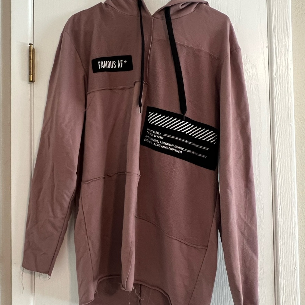 Mauve Hoodie